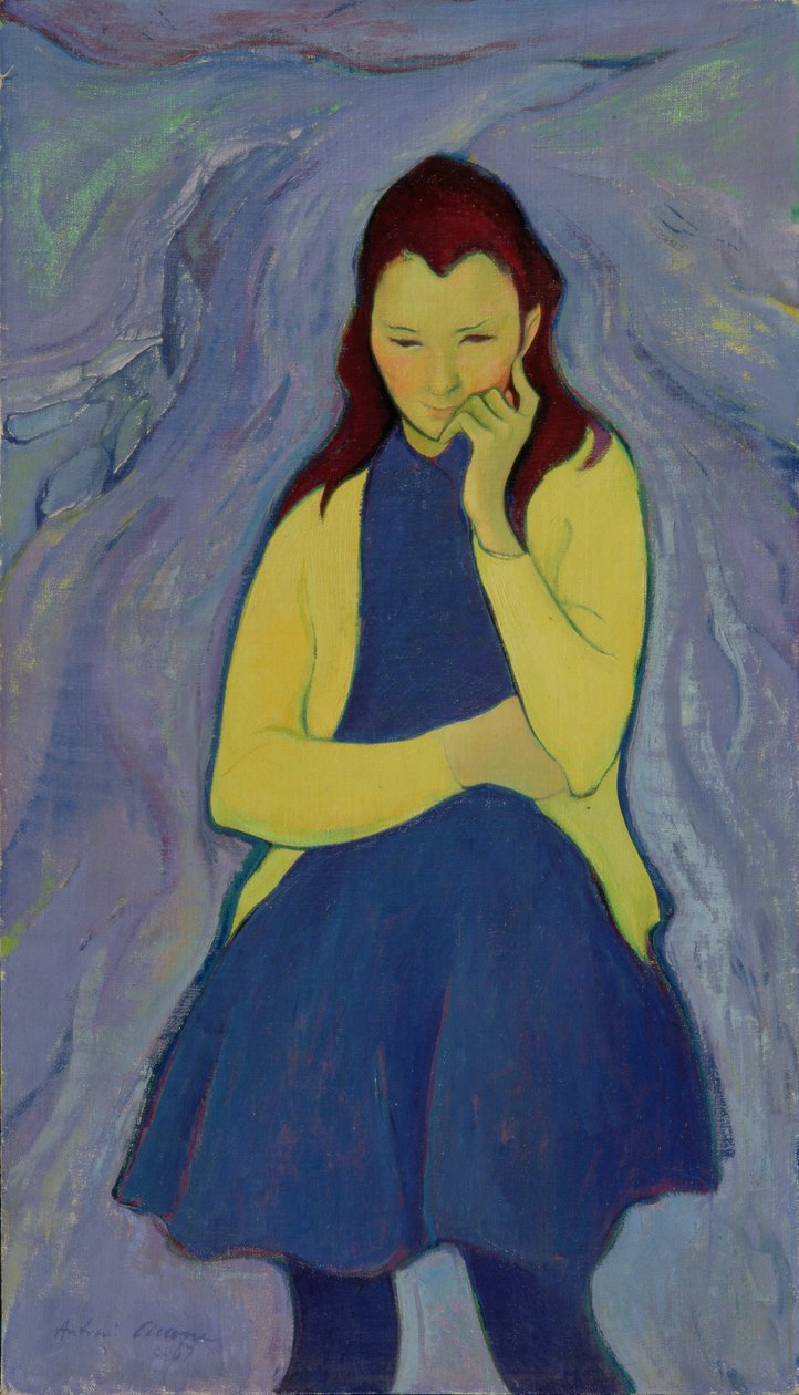Margaret, irisches Mädchen, 1967 von Antonio Ciccone