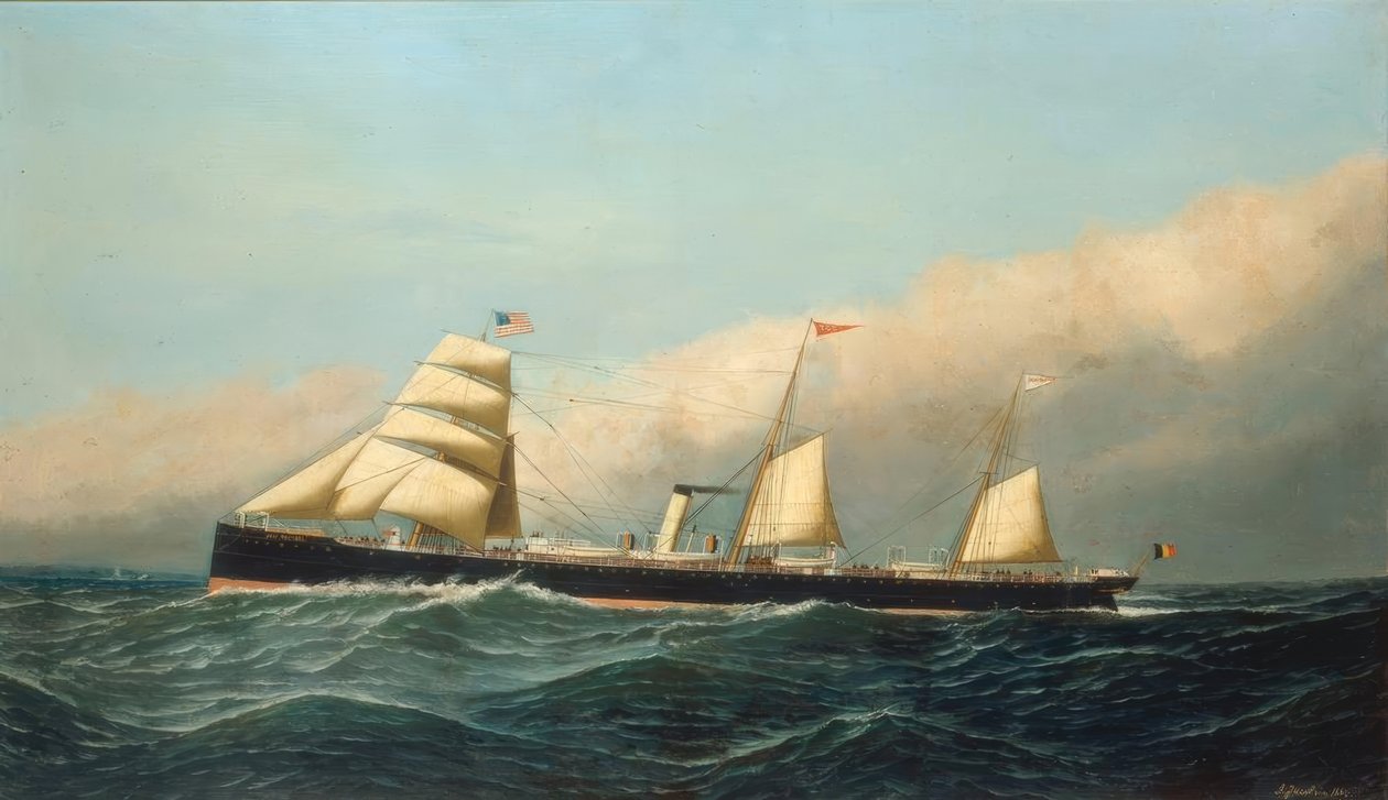 Jan Breydel von Antonio Jacobsen