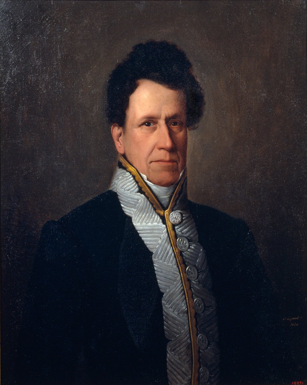 Porträt von Manuel Mª Gutiérrez von Antonio María Esquivel