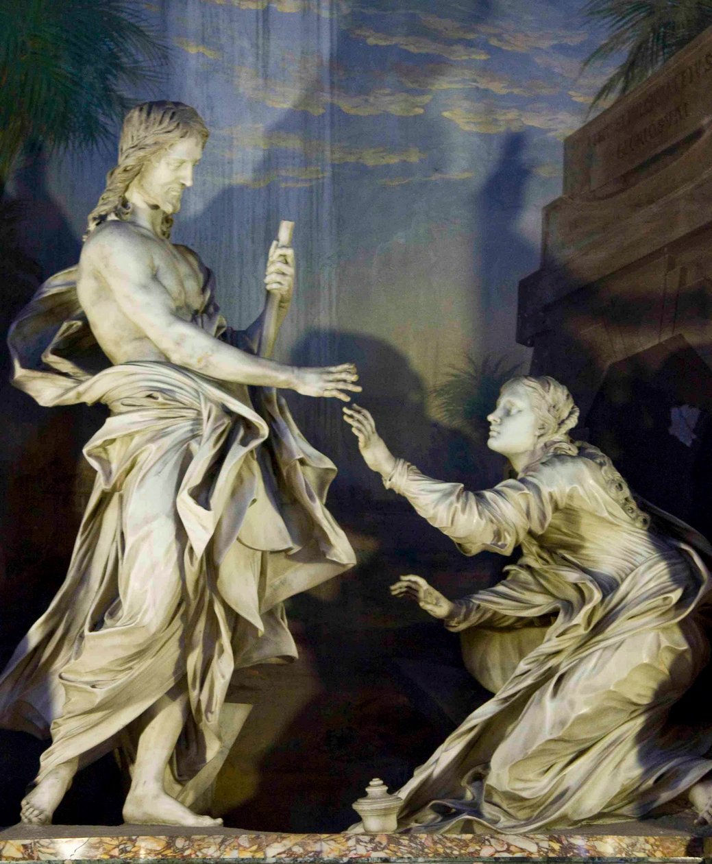 Noli Me Tangere von Antonio Raggi