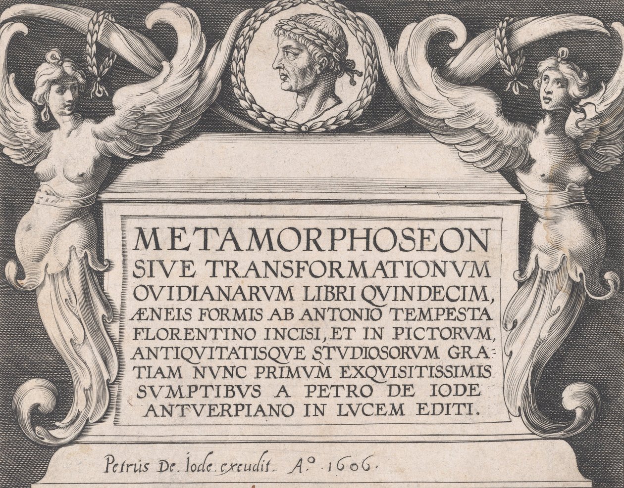 Titelseite zu Ovids 