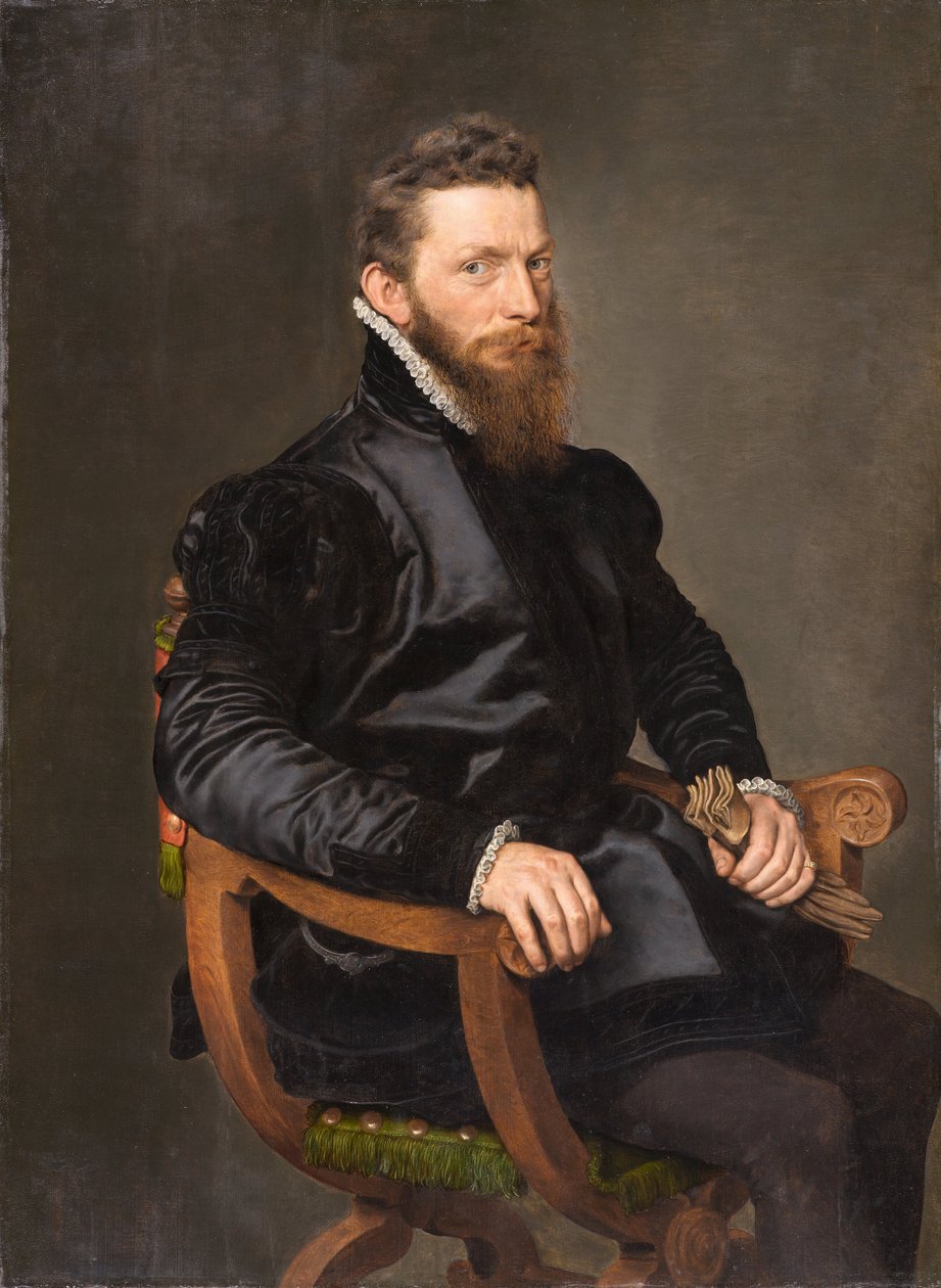 Porträt eines Gentlemans von Antonis Mor