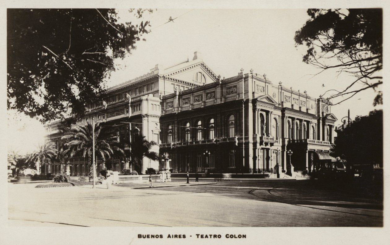 Teatro Colón, Buenos Aires, Argentinien von Argentinian Photographer