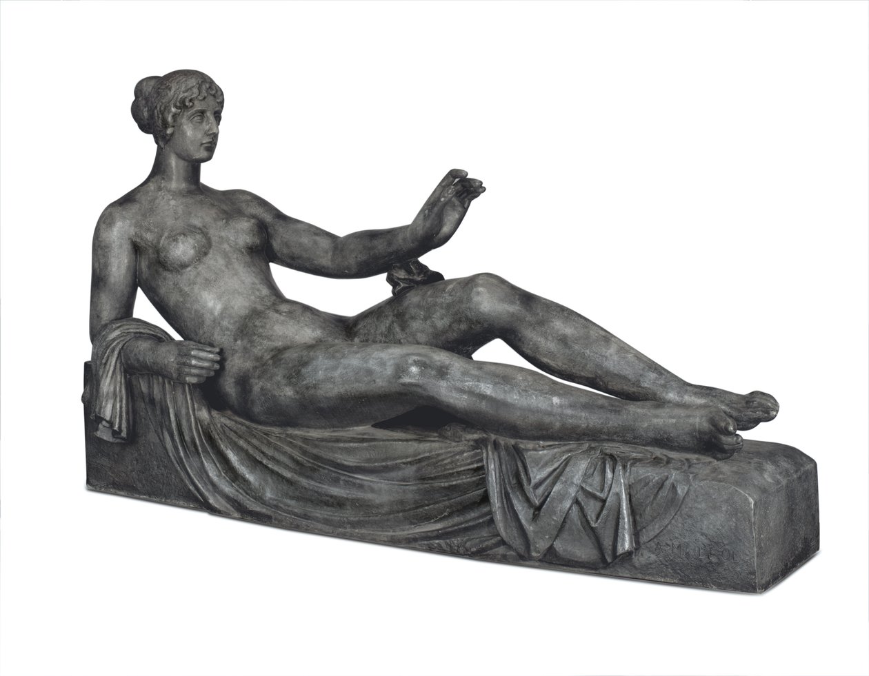 Denkmal für Paul Cezanne von Aristide Maillol
