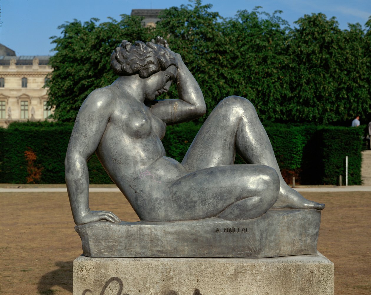 Sitzender Akt von Aristide Maillol