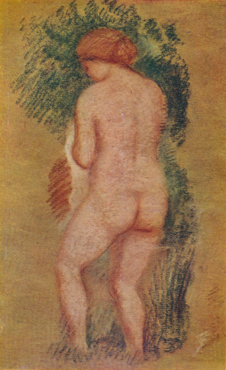 Studie einer Frau, 1937 von Aristide Maillol