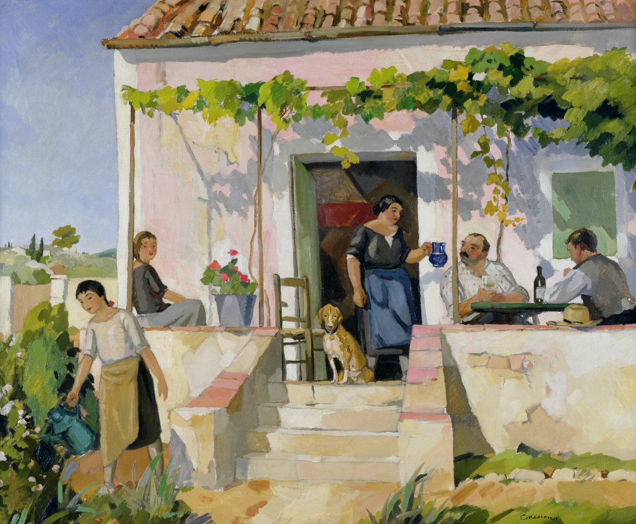 Le Mazet von Armand Coussens