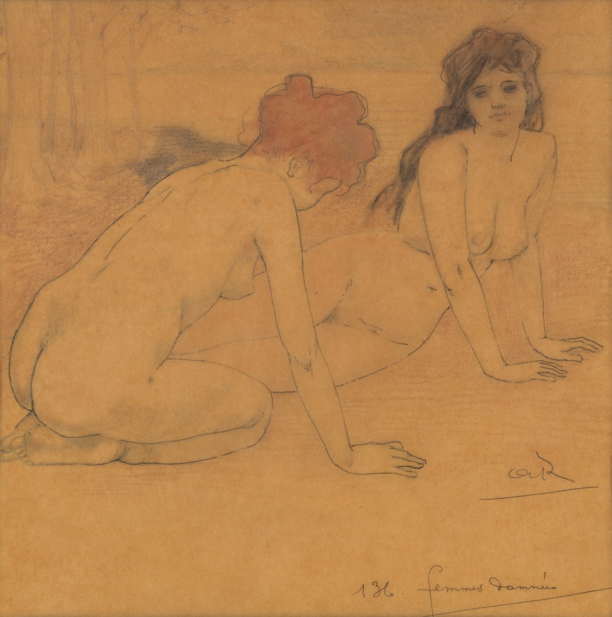 Verdammte Frauen von Armand Rassenfosse