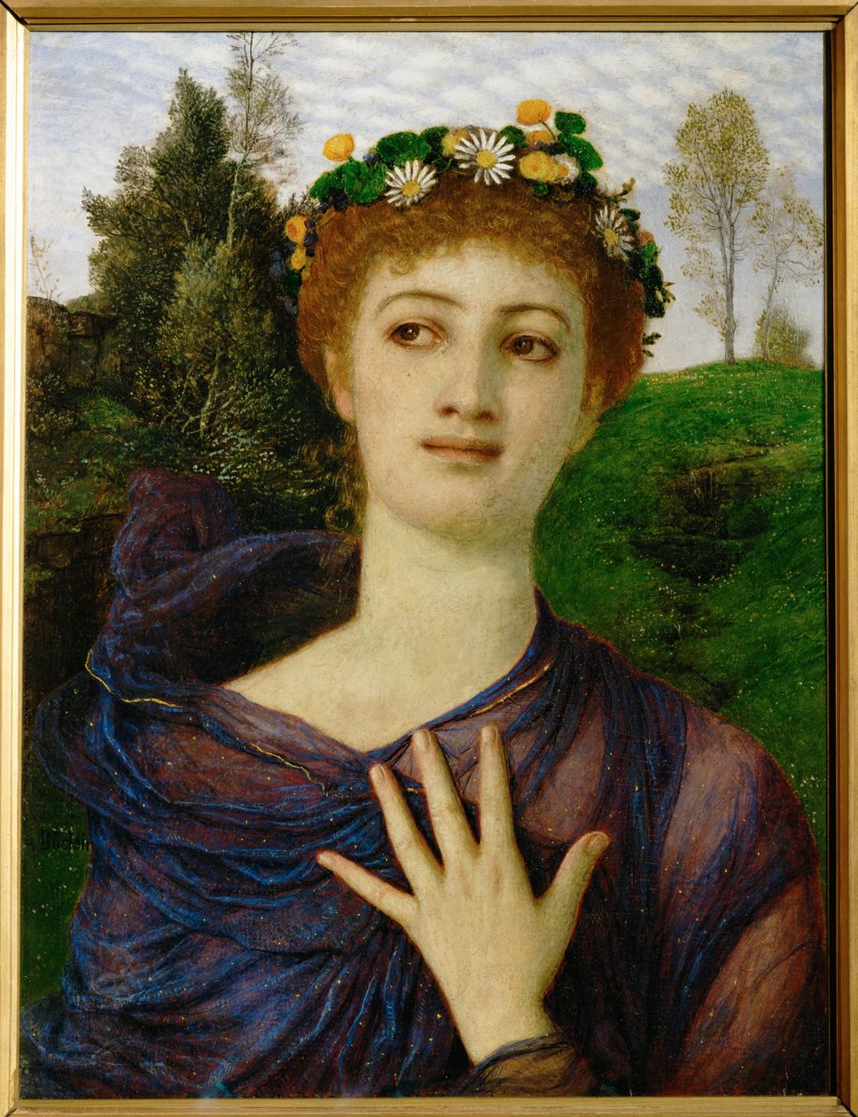 Flora von Arnold Böcklin