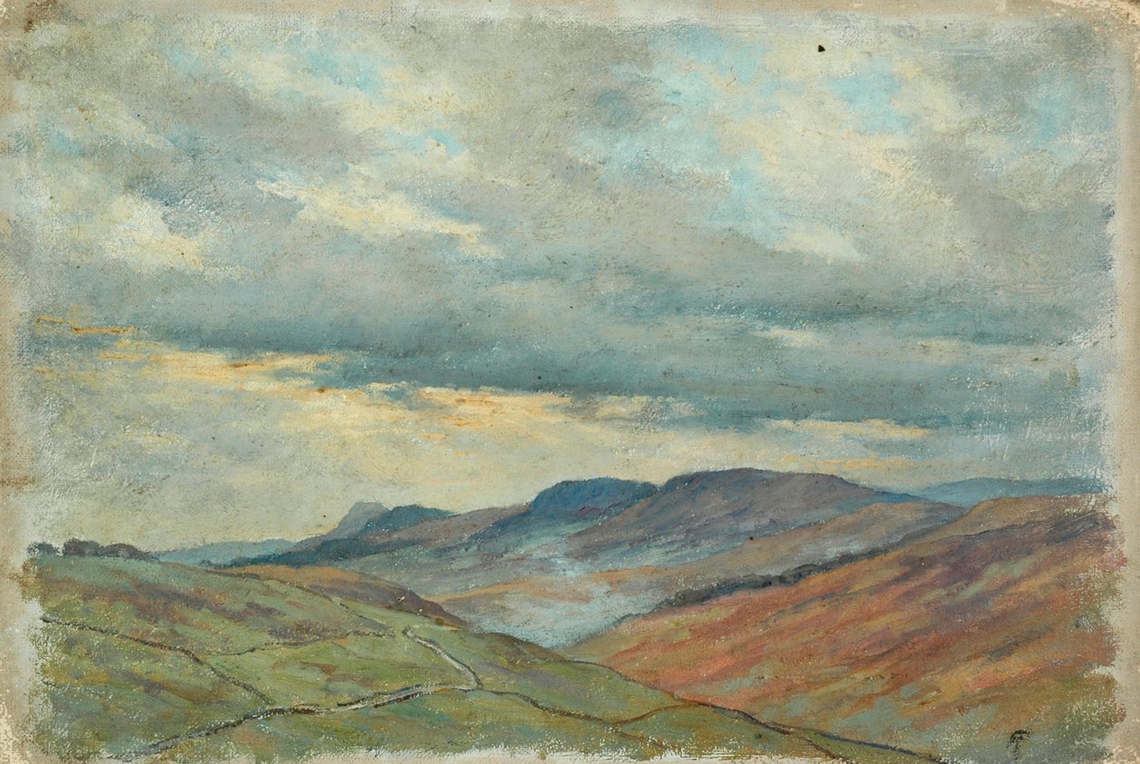 Landschaft von Arnold Priestman