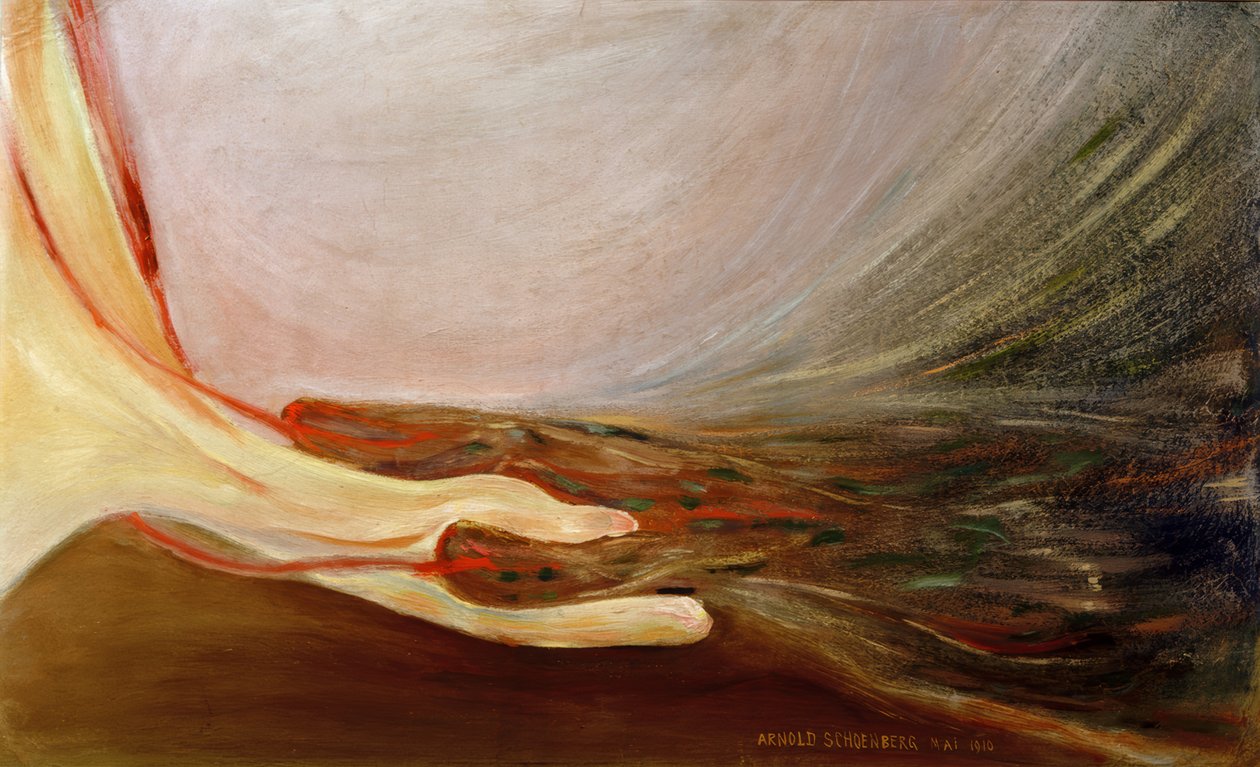 Hände von Arnold Schönberg