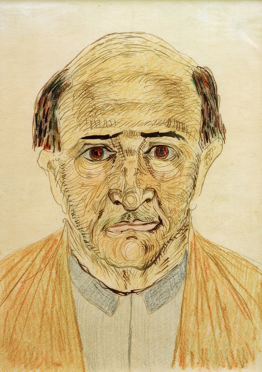 Selbstporträt von Arnold Schönberg