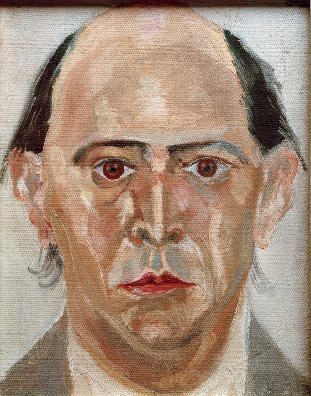Selbstporträt von Arnold Schönberg