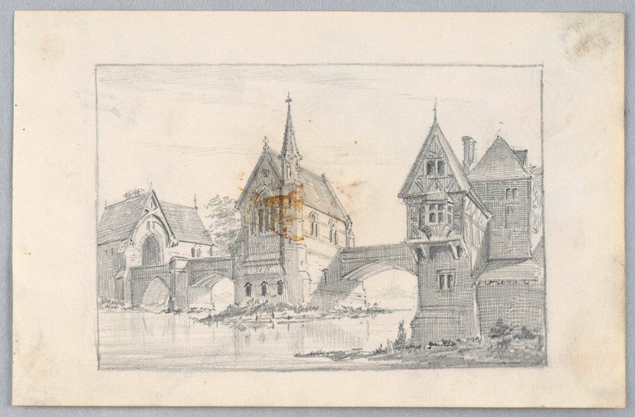 In einer deutschen Stadt von Arnold William Brunner