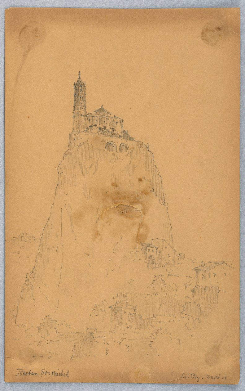 Rocher St. Michel, Le Puy von Arnold William Brunner