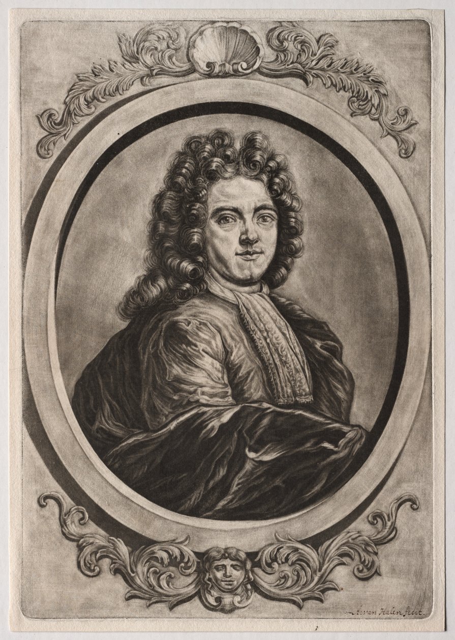 Selbstporträt von Arnoud van Halen