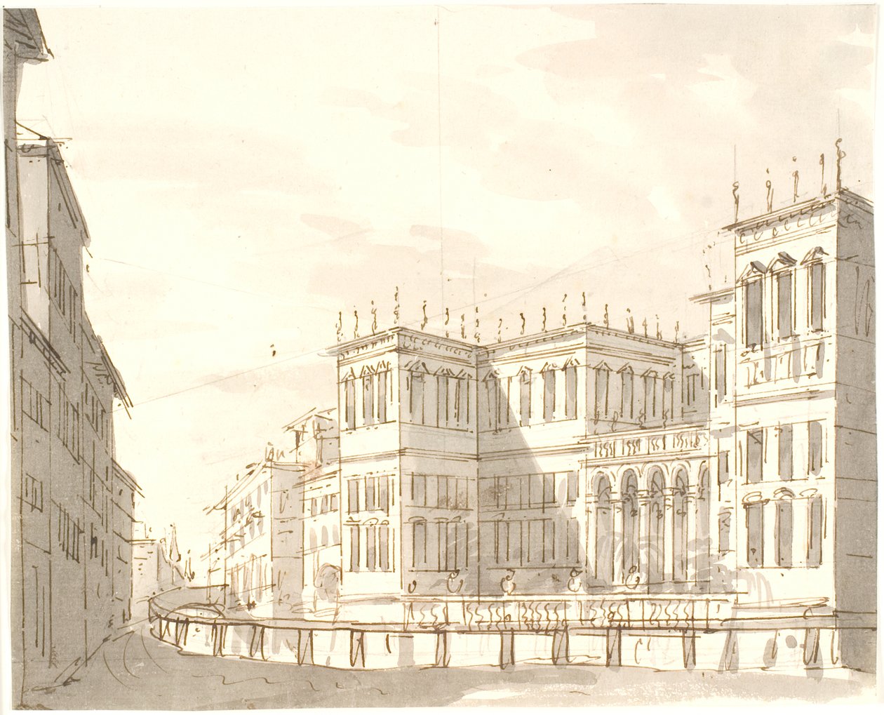 Palast von Aron Wallick
