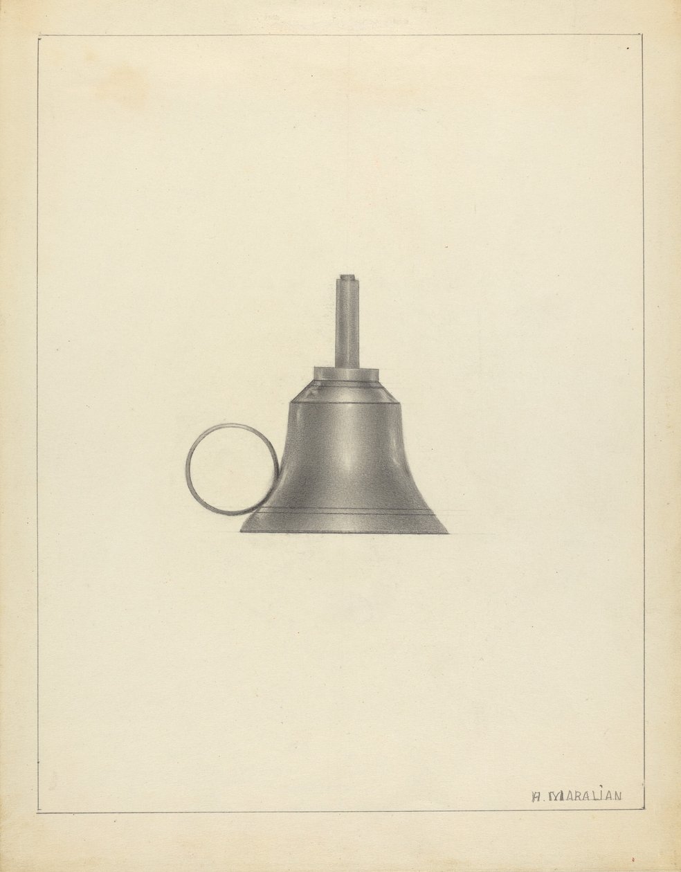 Lampe von Arsen Maralian