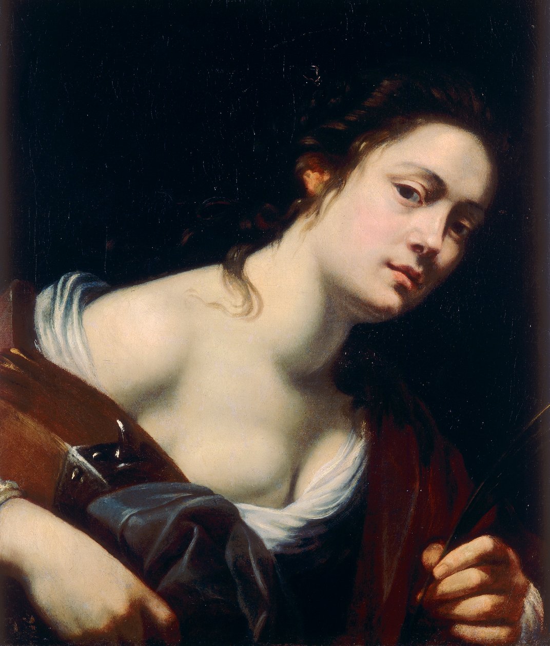 St. Katharina von Artemisia Gentileschi