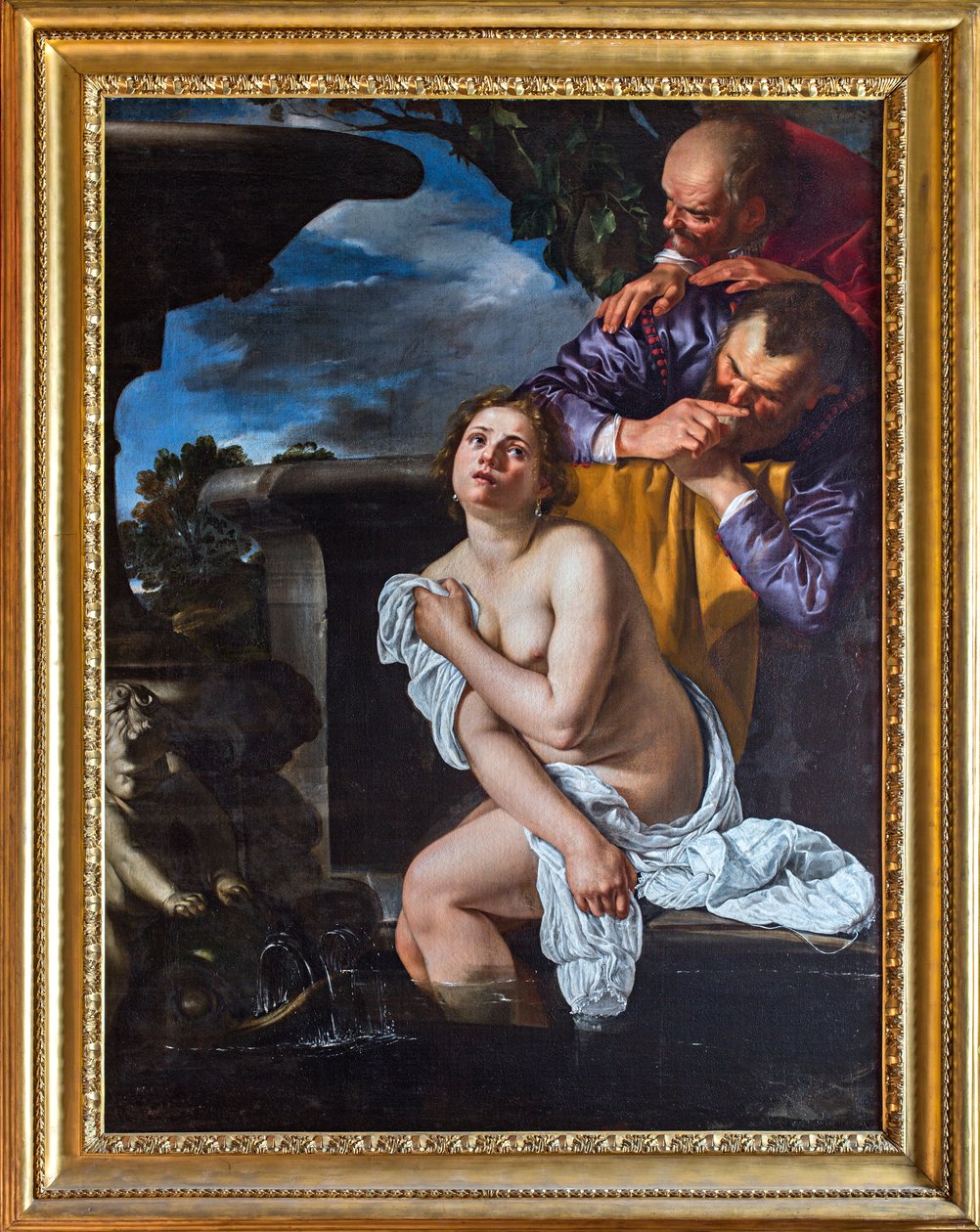 Susanna und die Ältesten, 1622 von Artemisia Gentileschi