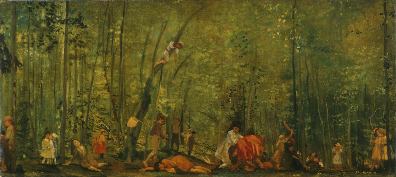 Frühling der Freude von Arthur Bowen Davies
