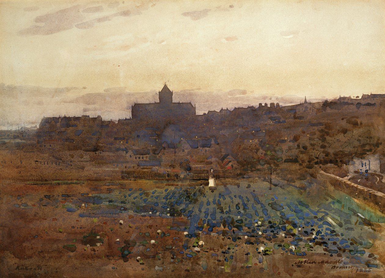 Kirkwall, Orkney, 1885 von Arthur Melville