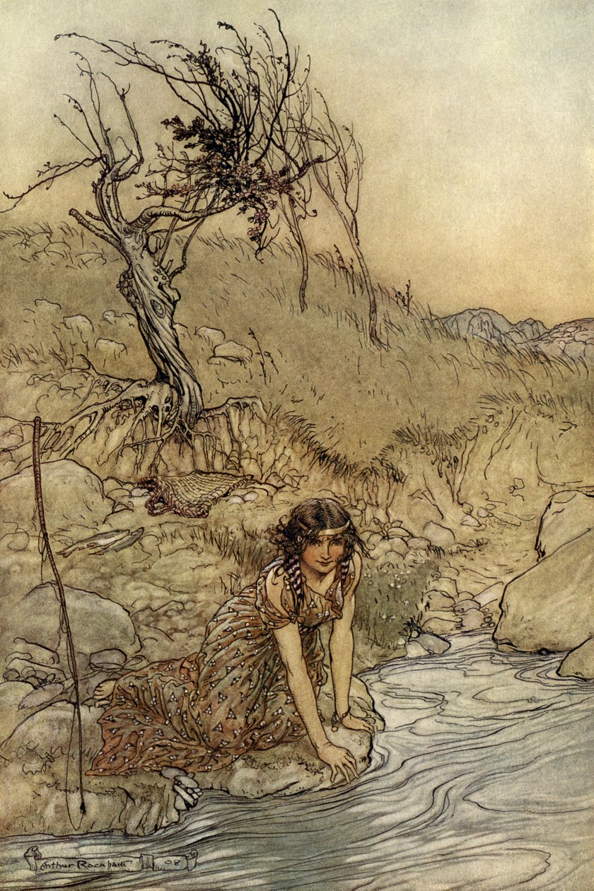 Ein Sommernachtstraum von Arthur Rackham