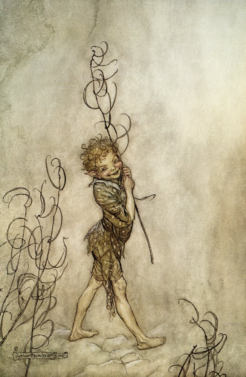 Ein Sommernachtstraum von Arthur Rackham