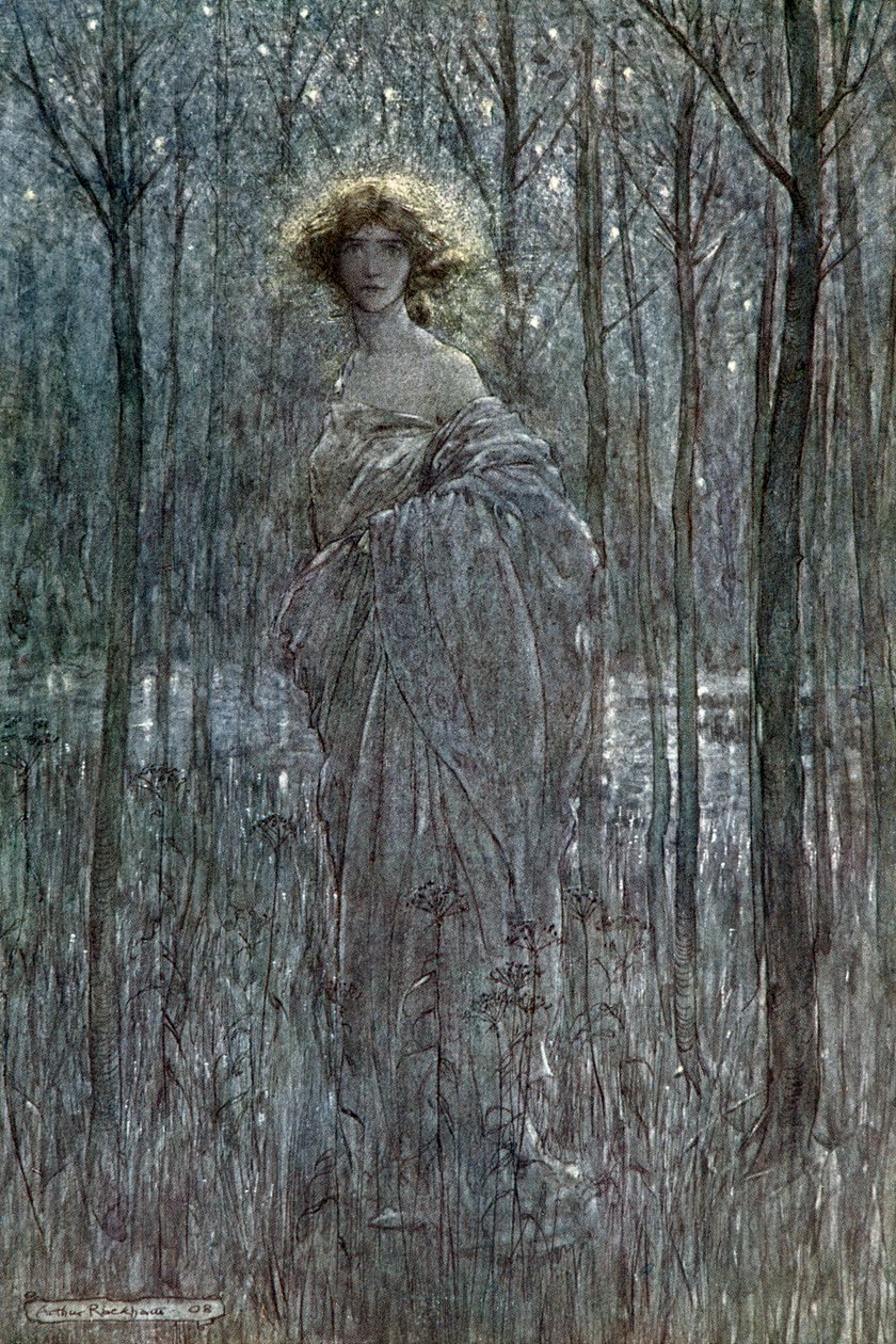 Ein Sommernachtstraum von Arthur Rackham