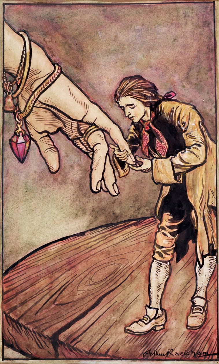 Original Aquarellillustration für 