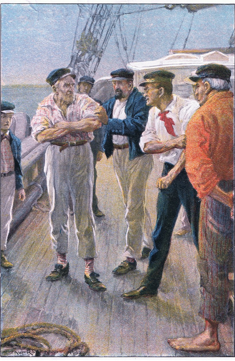 Ergreift diesen Mann von Arthur Rackham
