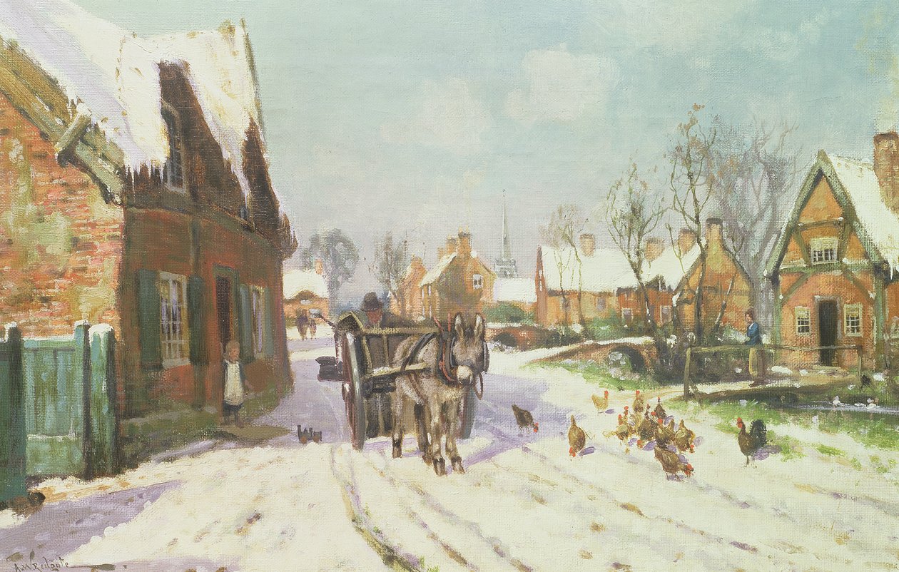 Winter von Arthur Walker Redgate