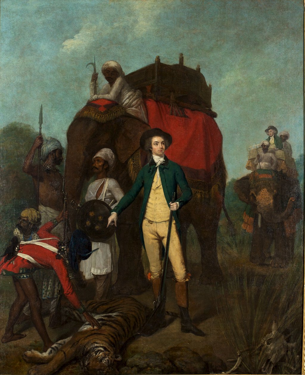 Porträt von John Addison, um 1787-95 von Arthur Devis