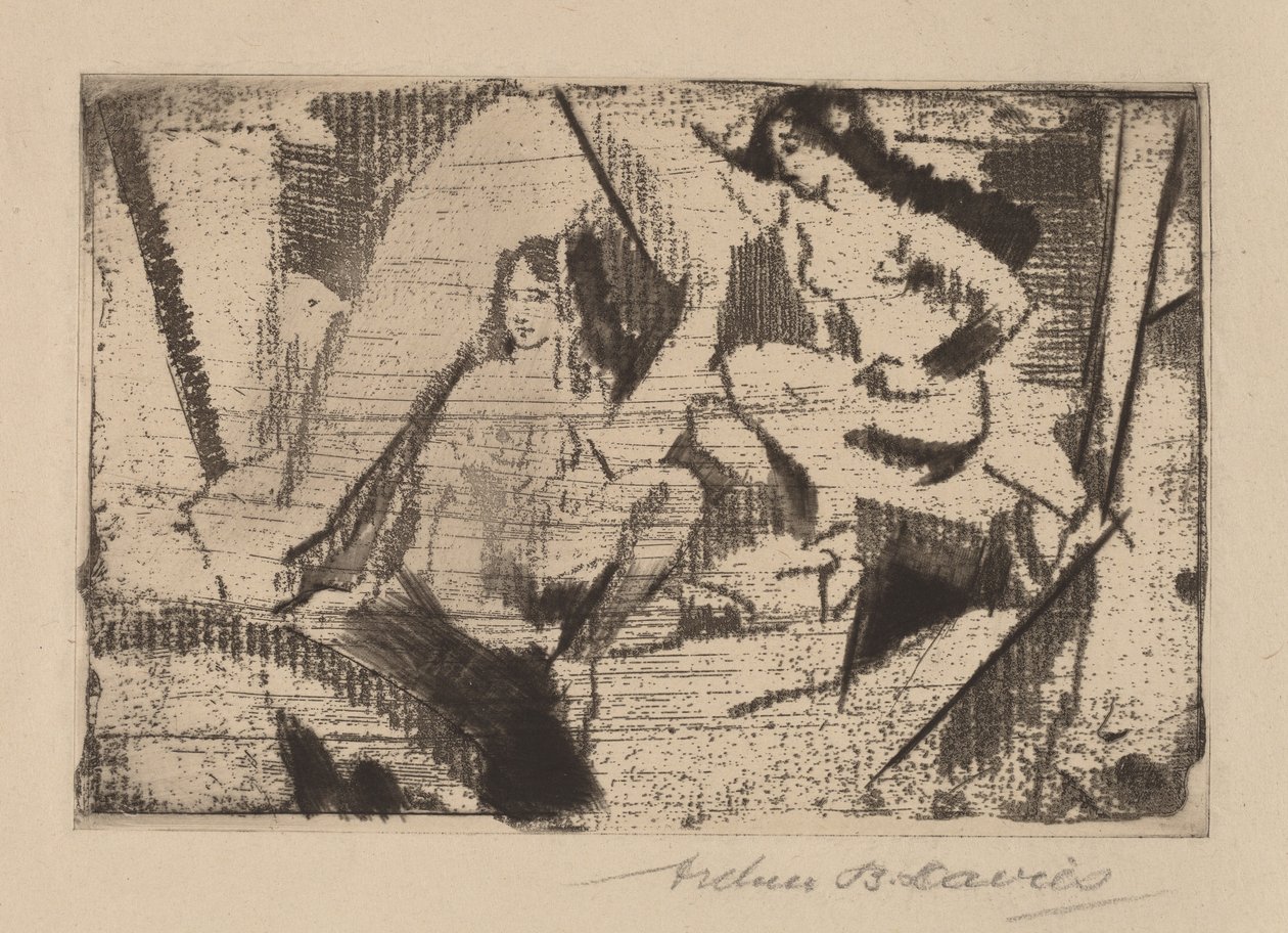 Erscheinung von Arthur B. Davies