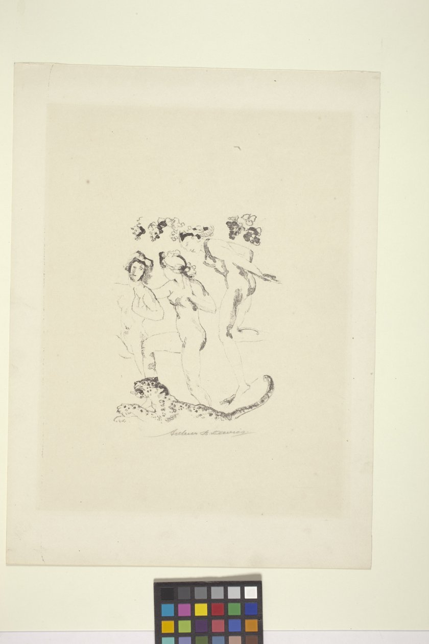 Bacchantinnen von Arthur Bowen Davies
