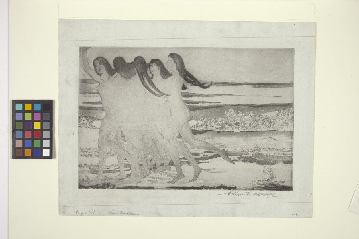 Meeresjungfrauen von Arthur Bowen Davies