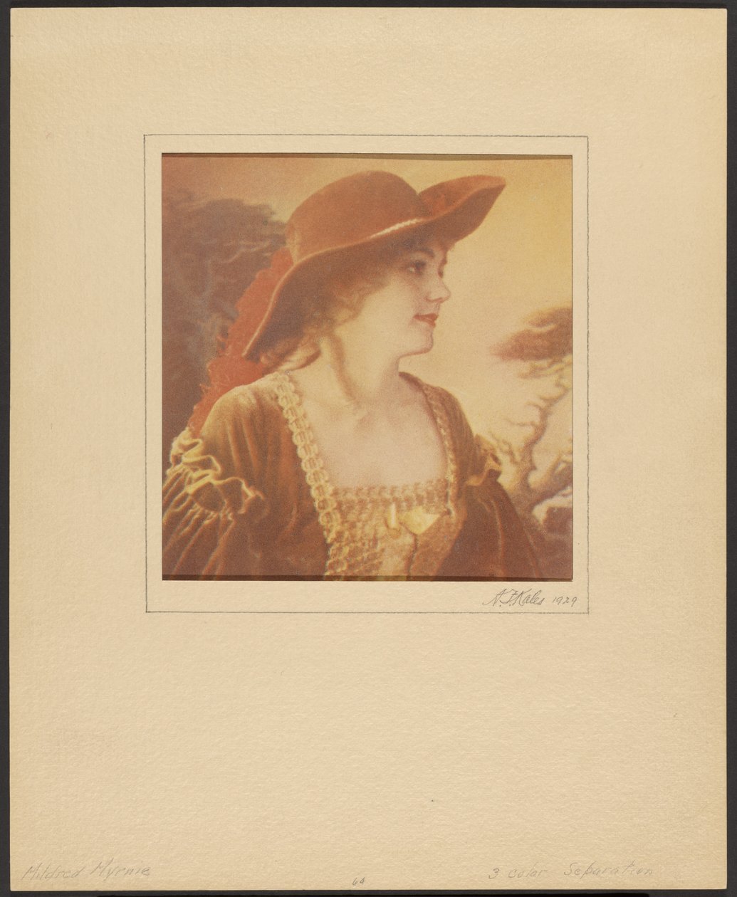 Mildred Myrnie von Arthur F. Kales