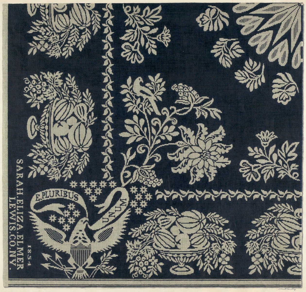 Jacquard von Arthur G. Merkley