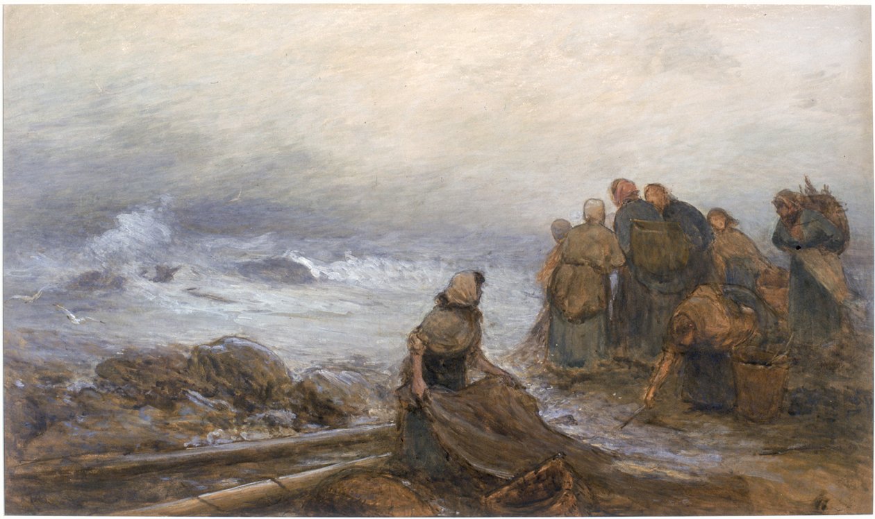 Die Ernte des Meeres von Arthur Hardwick Marsh