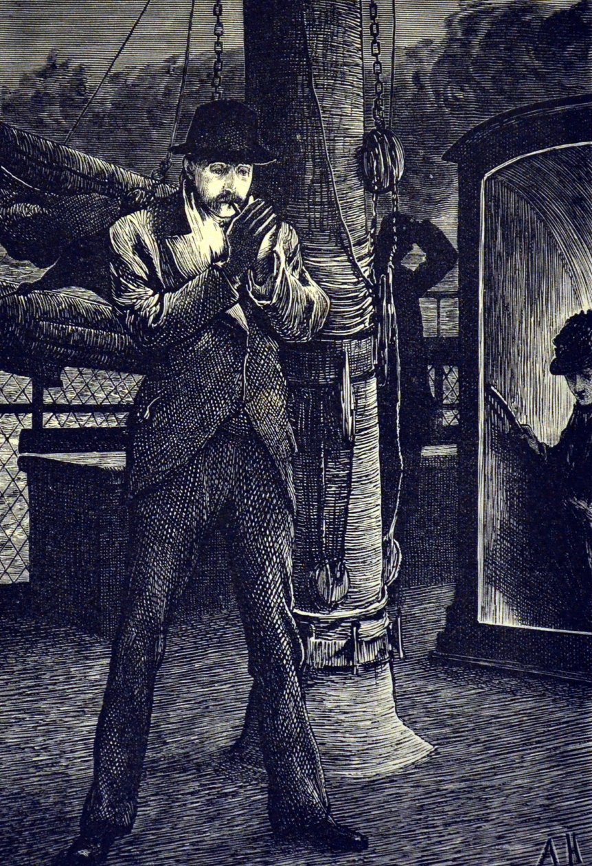 Illustration von Arthur Hopkins, 1875 von Arthur Hopkins