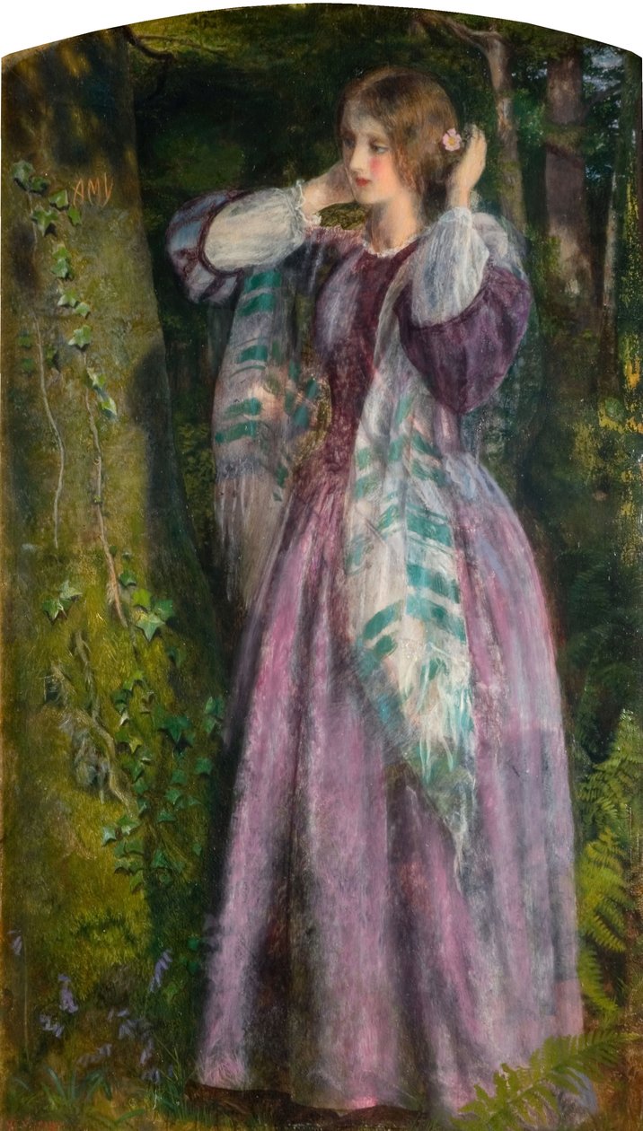 Amy, 1859 von Arthur Hughes