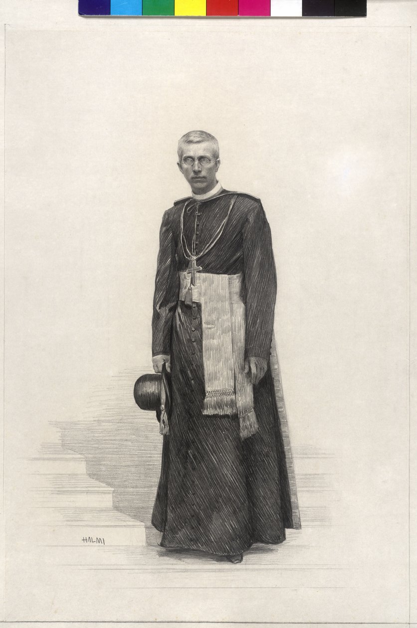Karoly Vezinger von Arthur Lajos Halmi