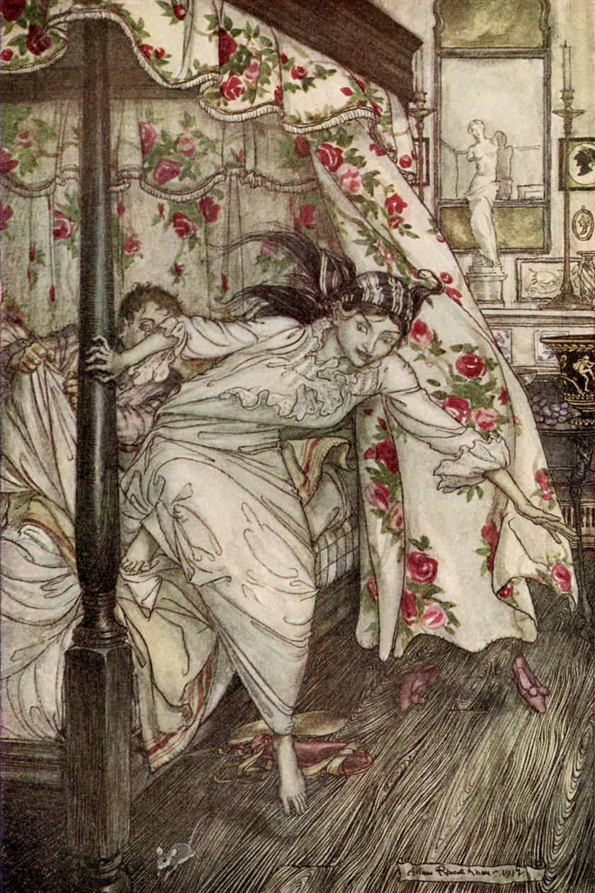 Äsops Fabeln von Arthur Rackham