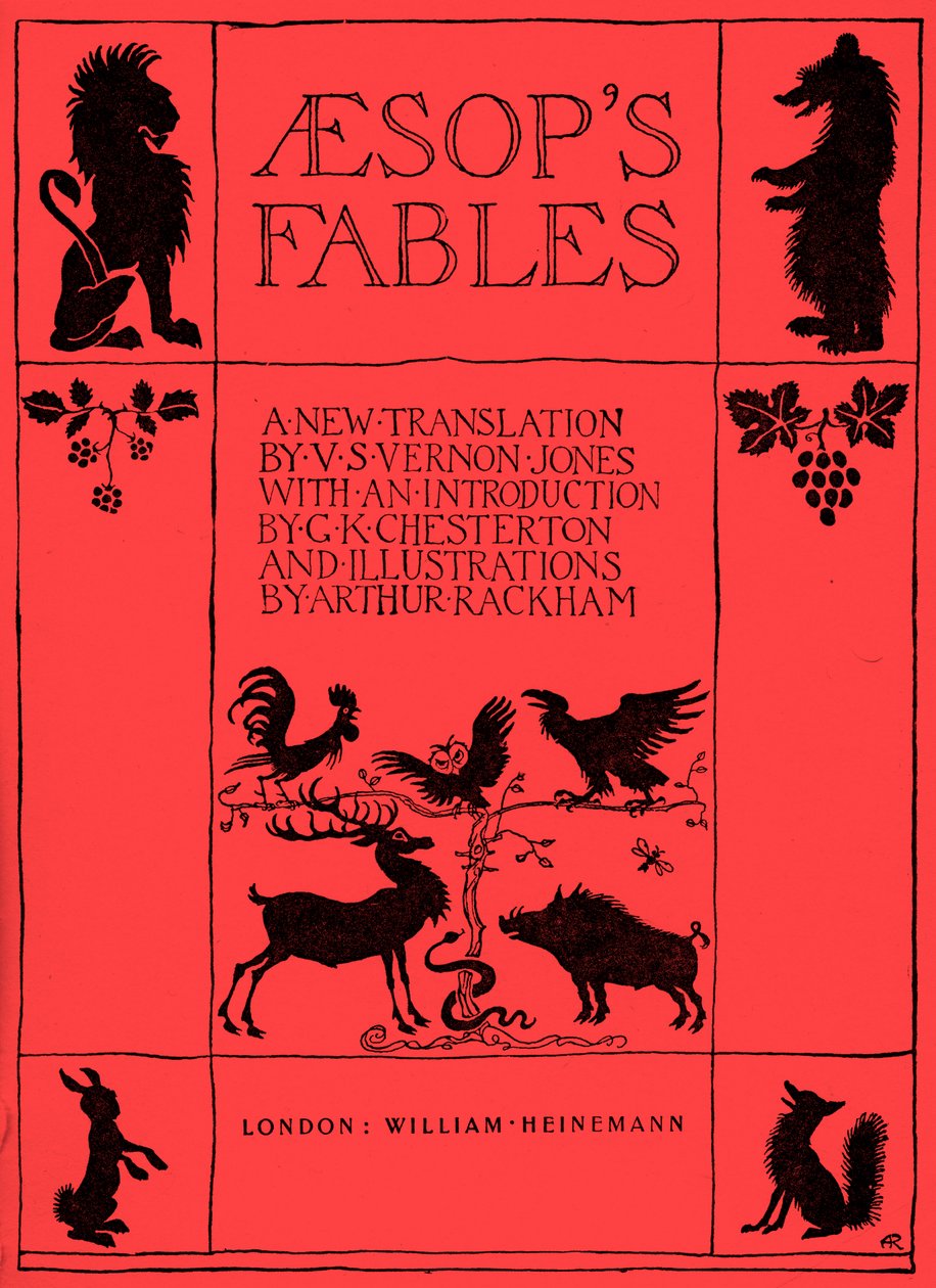 Äsops Fabeln von Arthur Rackham