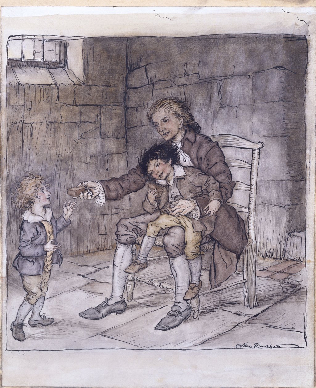 Sir William Thornhill von Arthur Rackham