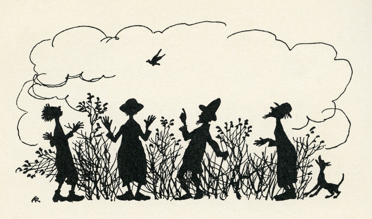Die Weisen von Gotham von Arthur Rackham
