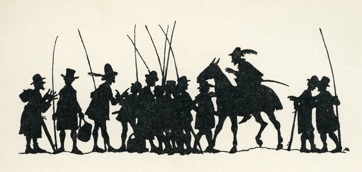 Die Weisen von Gotham von Arthur Rackham