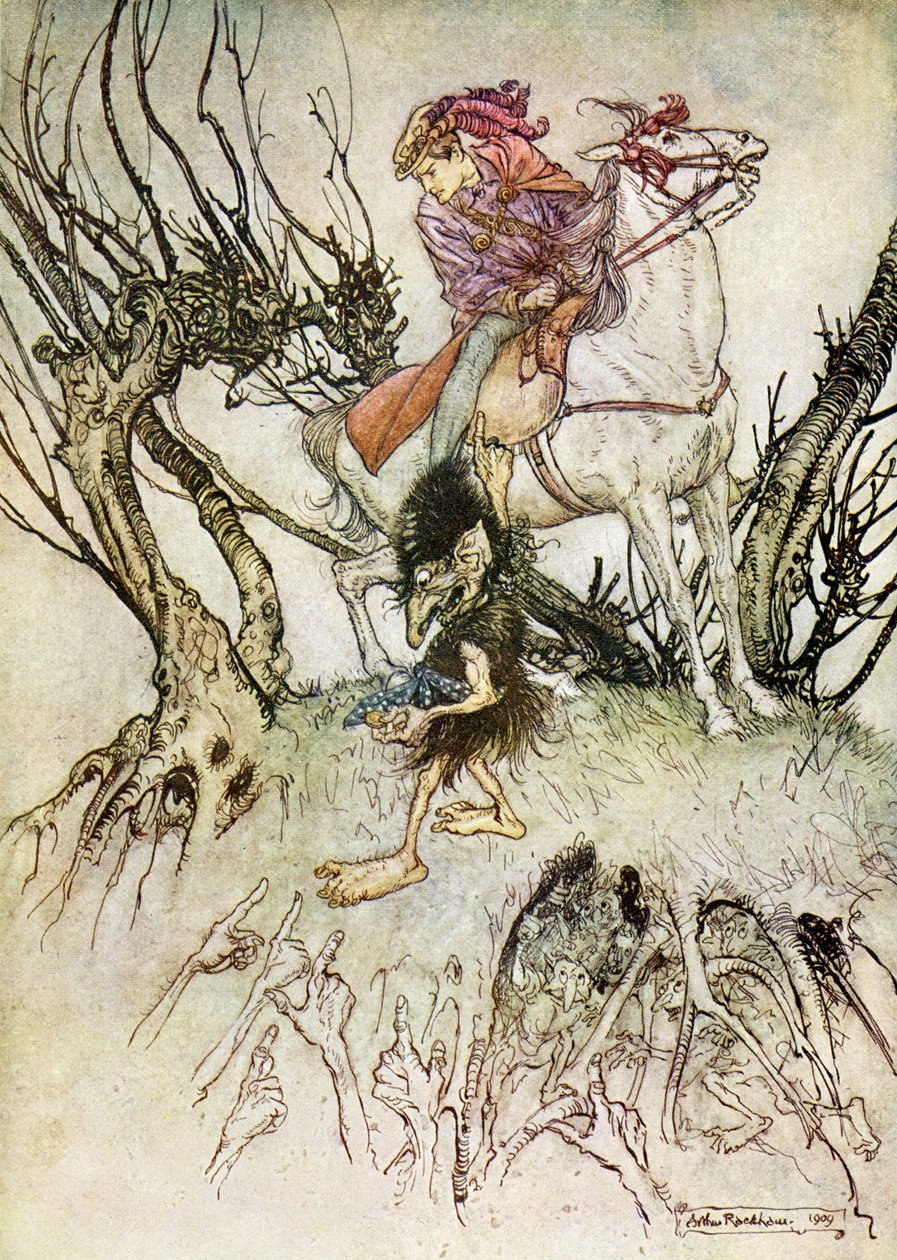 Undine von Arthur Rackham