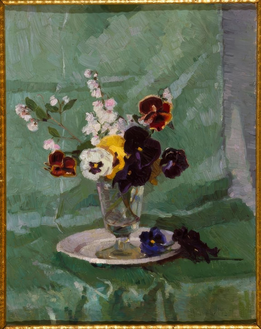 Frühlingssträußchen von Arthur Siebelist