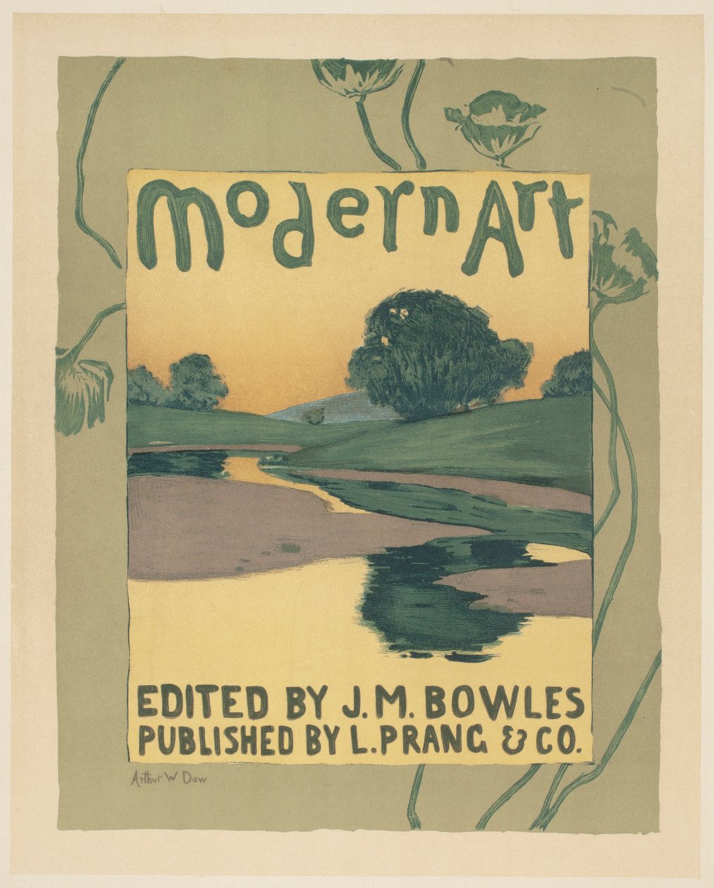 Moderne Kunst von Arthur Wesley Dow